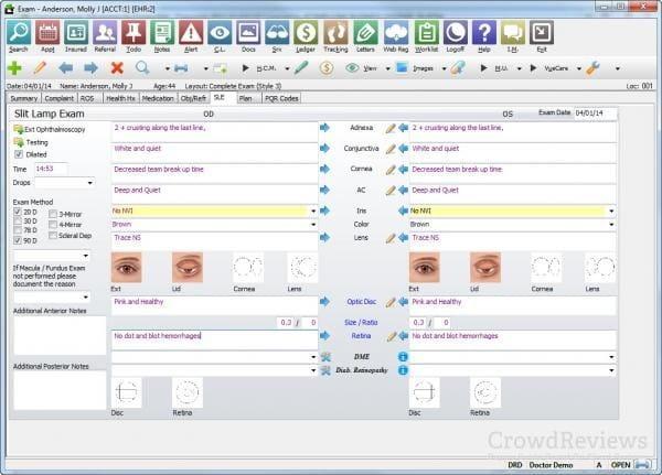 Compulink Healthcare EHR System