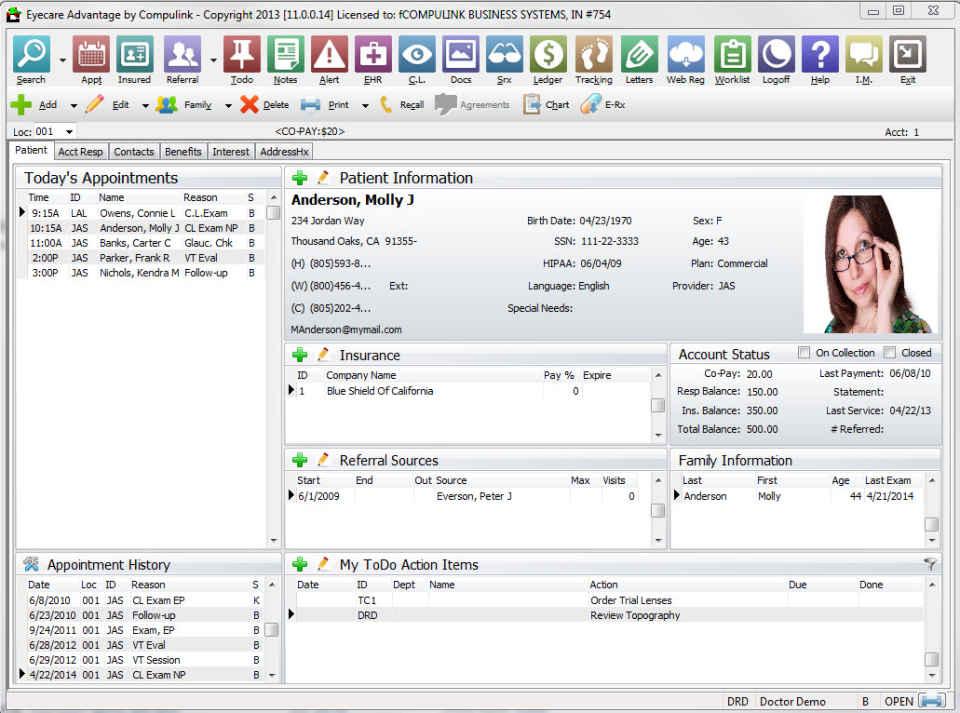 Compulink Dermatology Patient Information