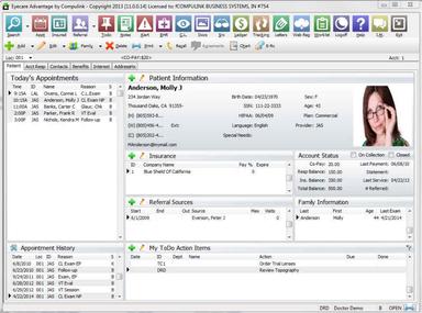 Compulink Healthcare Patient information