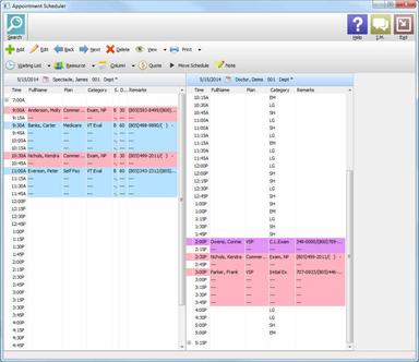 Compulink Healthcare Schedule