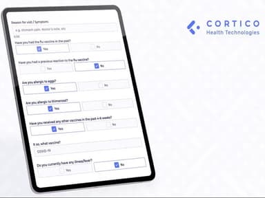 CORTICO Reasons for visit