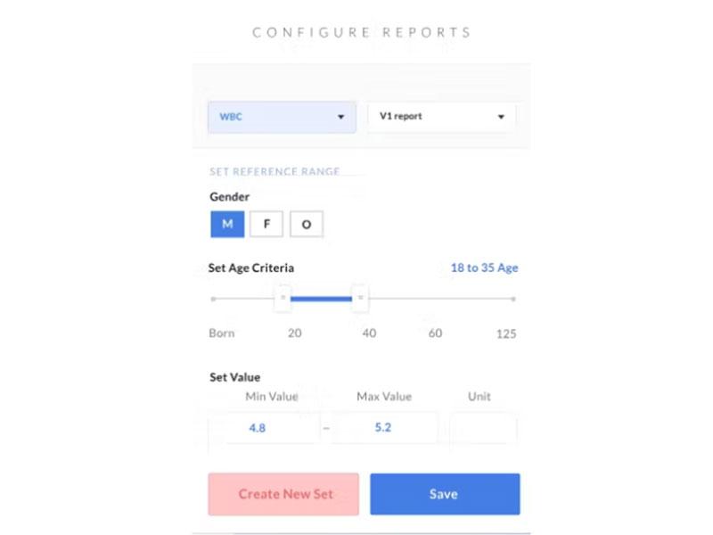 CrelioHealth Software Configure Reports