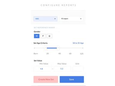 CrelioHealth Software Configure Reports