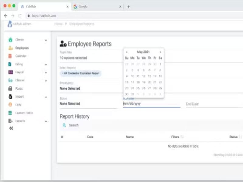 CubHub Software