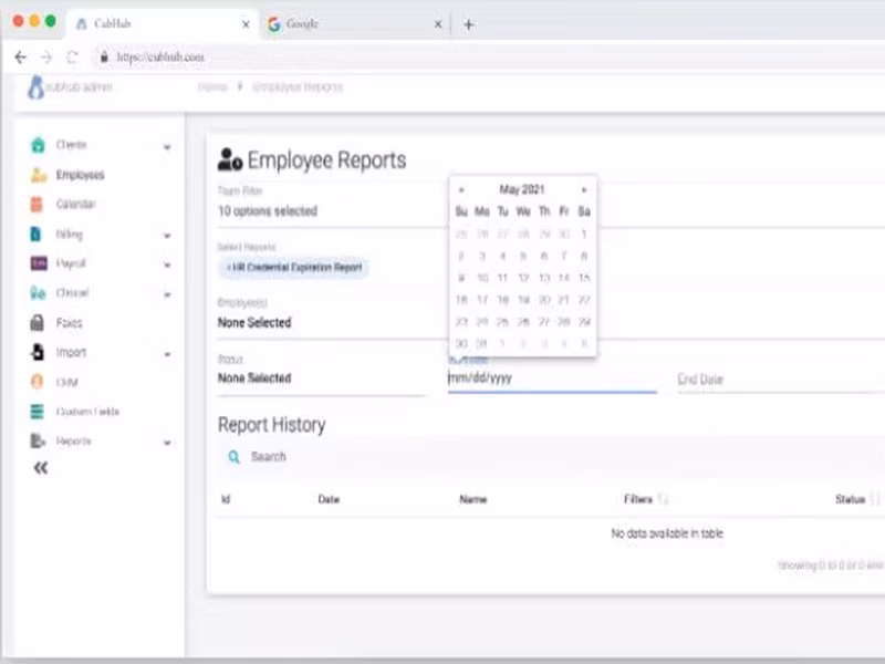CubHub Software