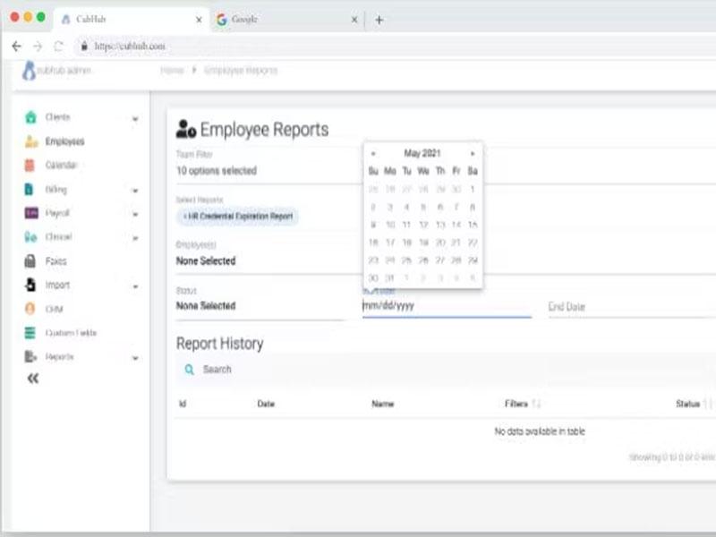 CubHub Software