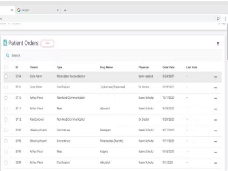 CubHub Patient Orders