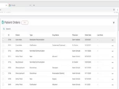 CubHub Patient Orders