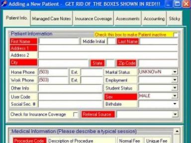 Add New Patient