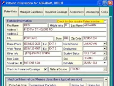 Edit Patient