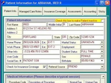 Edit Patient