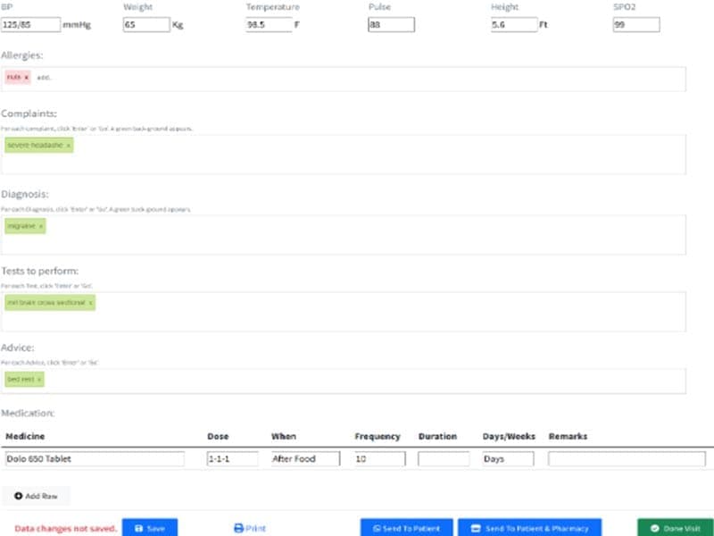 DigitalMeds Software