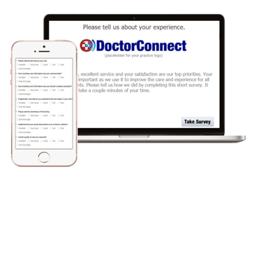 DoctorConnect Patient surveys