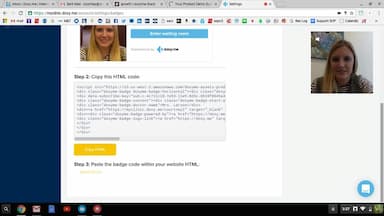 Doxy.me EMR Website badge