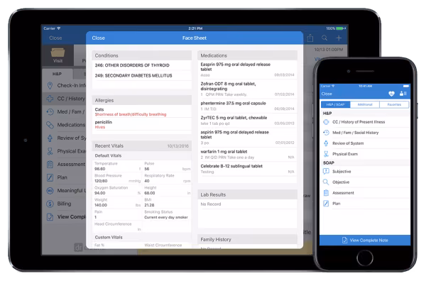DrChrono EHR Software