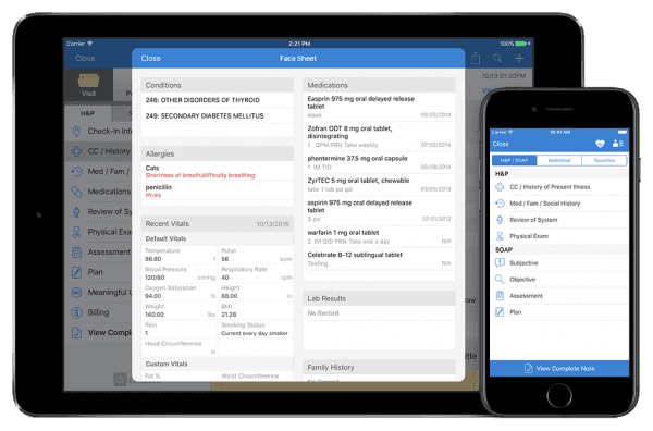 DrChrono EHR Software