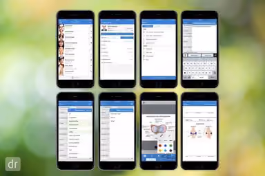 DrChrono EHR Mobile view