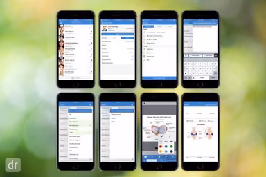 DrChrono EHR Mobile view