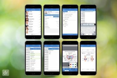 DrChrono EHR Mobile view