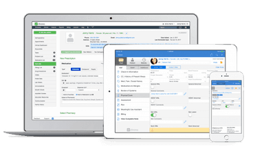 DrChrono EHR Patient information