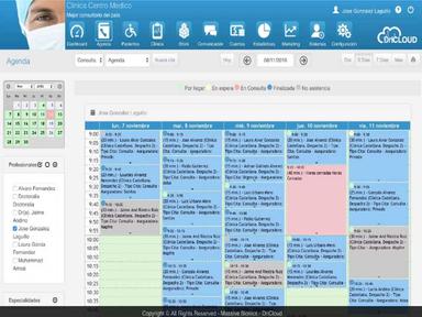 DriCloud Agenda