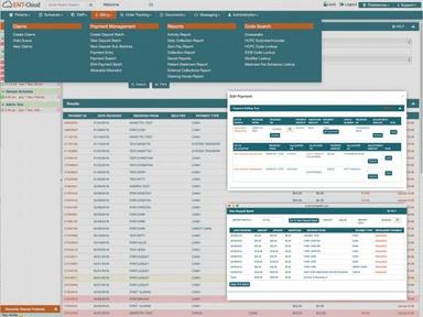 ENT-Cloud EHR Patient claims bill
