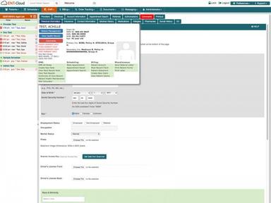 ENT-Cloud EHR Patient summary
