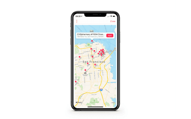 EZDERM EMR Maps