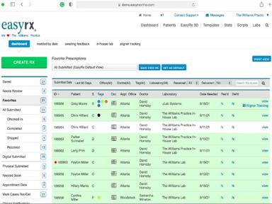One application to manage all patient prescriptions