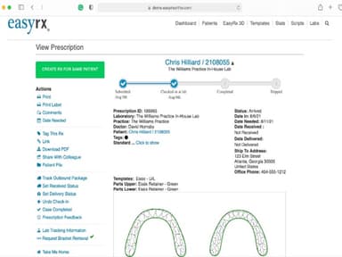 Digital prescriptions