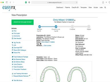 Digital prescriptions