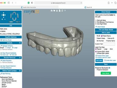 EasyRx3D Orient Model