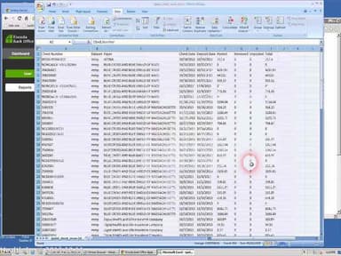 Encoda BackOffice Transaction Details
