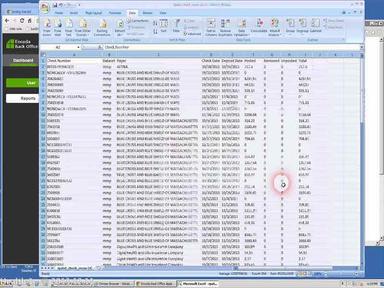 Encoda BackOffice Transaction Details