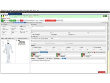 Experity EHR HPI