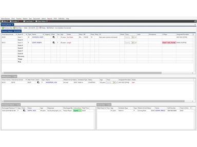 Experity EHR Tracking board