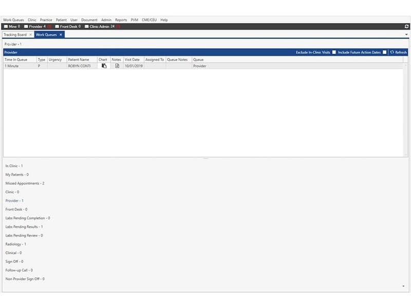 Experity EHR Software