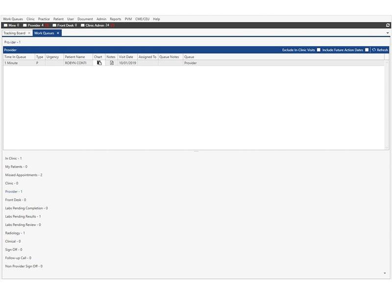 Experity EHR Software
