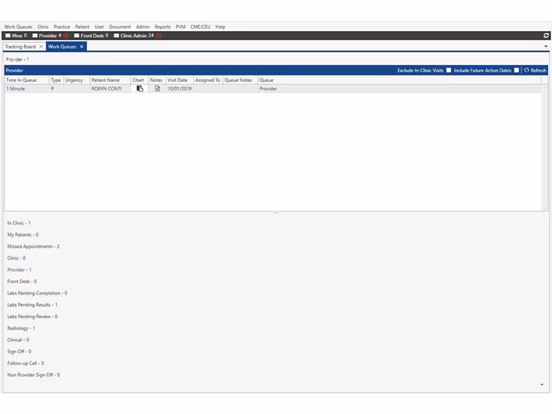 Experity EHR Software