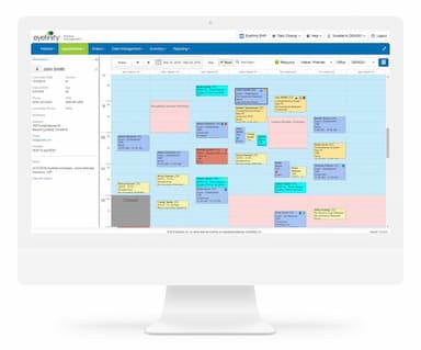 Eyefinity EHR Scheduler