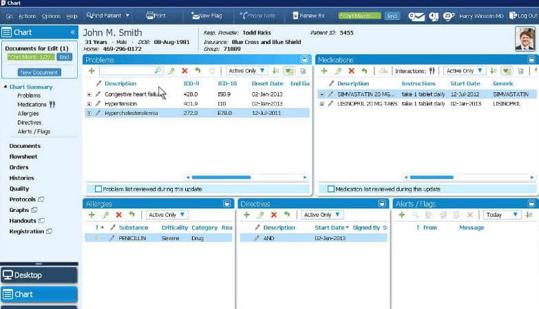 Centricity EMR Software