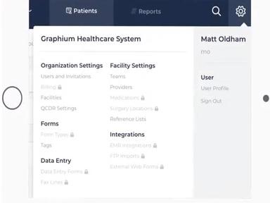 Graphium Healthcare System
