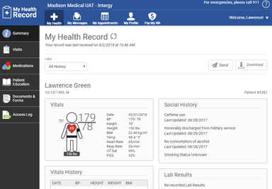 Patient Health Record