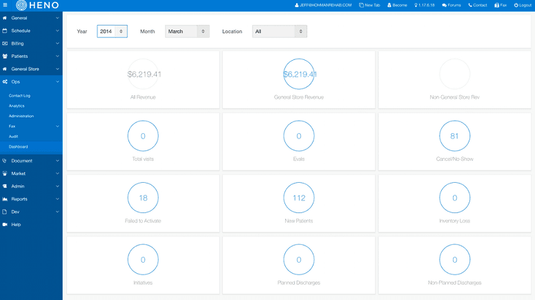 HENO EMR Software