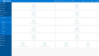 HENO EMR Progress notes