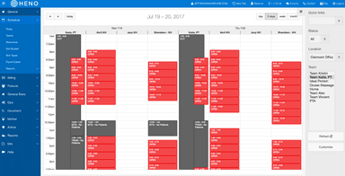 HENO EMR Scheduling