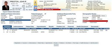 Harris Experior Patient information