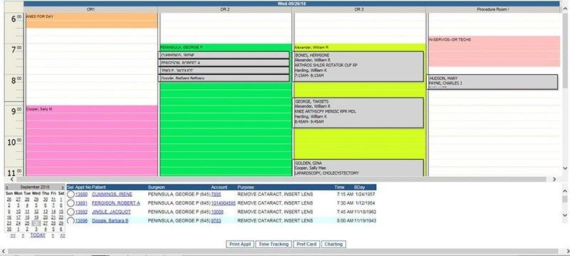 Harris Experior Scheduler