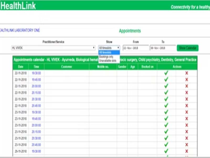 HealthLink Software