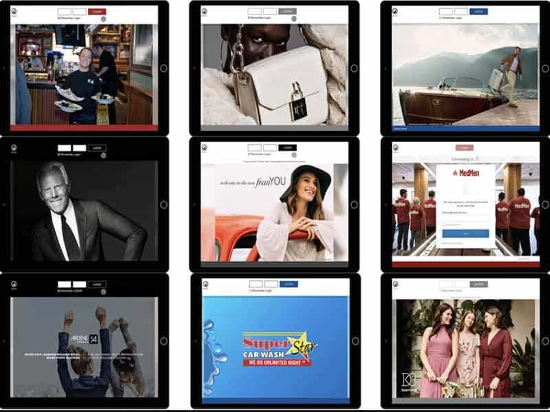 INCITE Highly Branded Interface